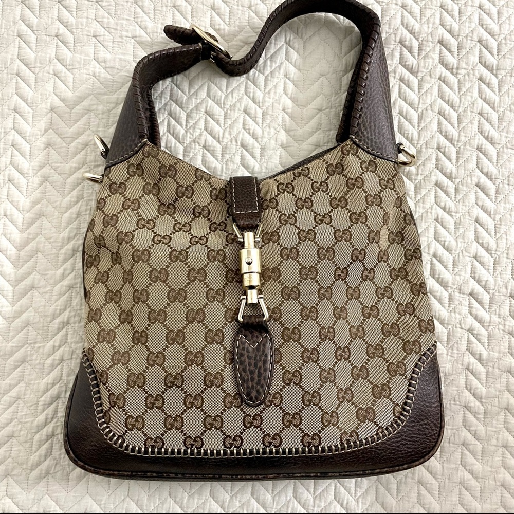 Gucci hobo shoulder bag - Picture 1 of 7